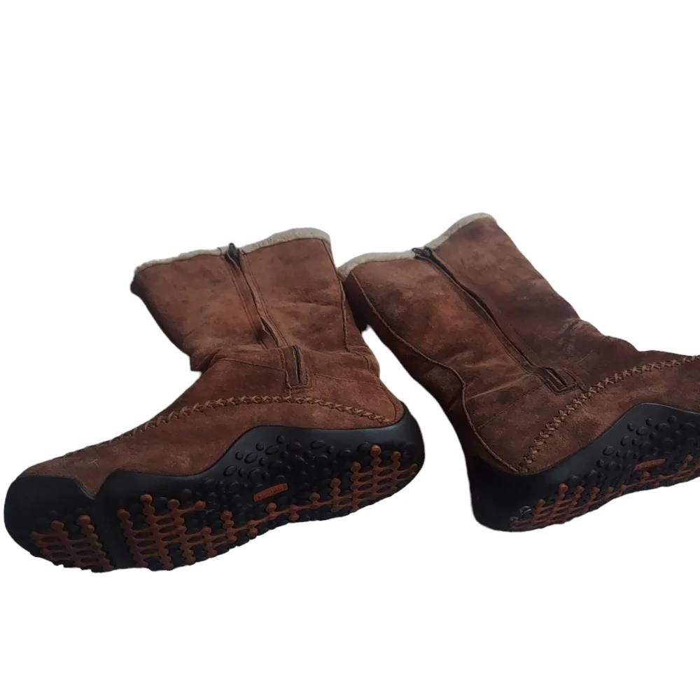8m Wolverine‎ ICS brown winter boots